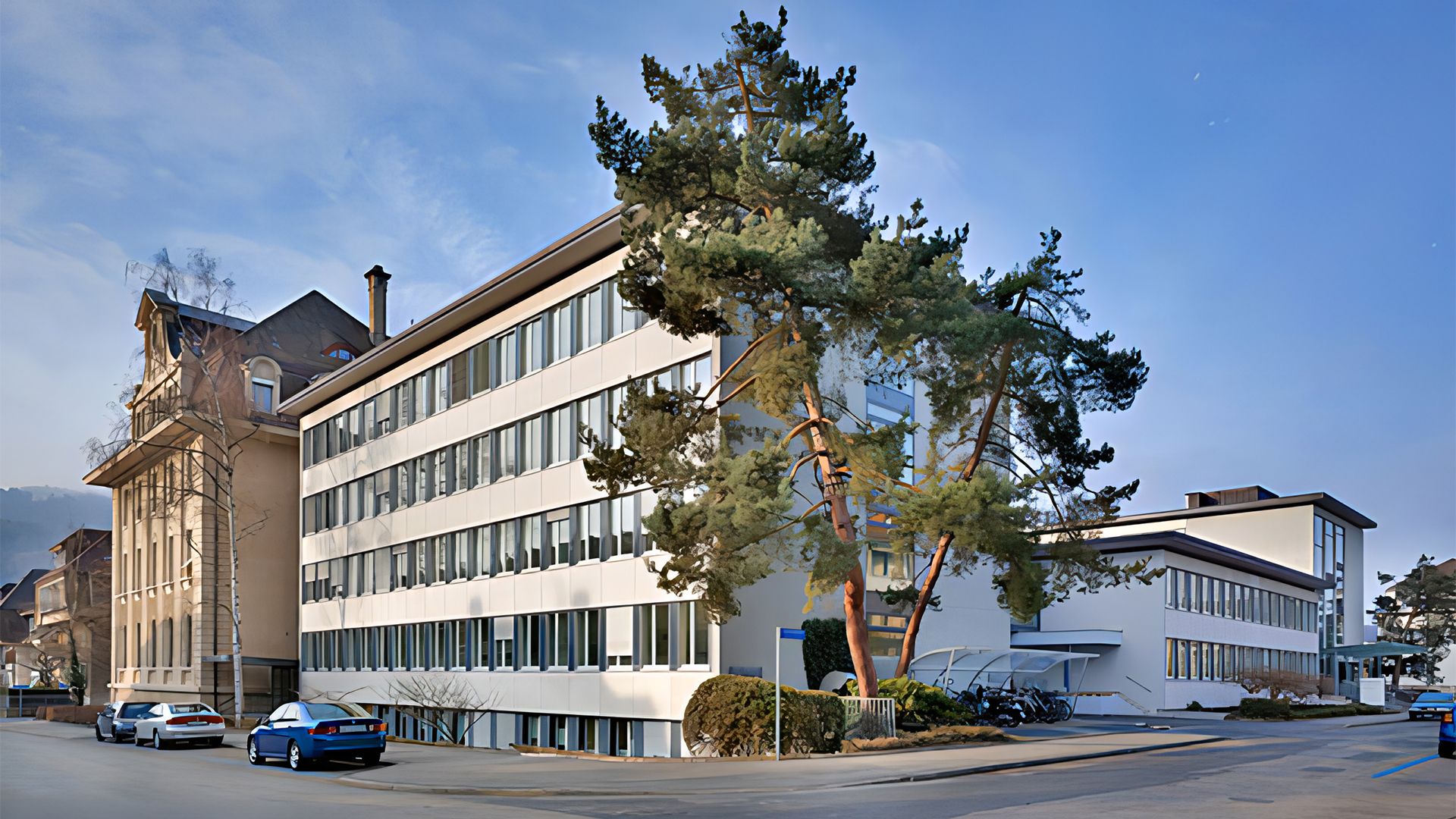 Das Gebäude des SBFI