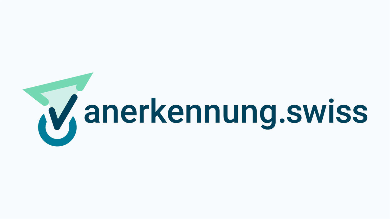 Logo der Plattform anerkennung.swiss