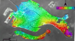 Lowering and elevation of terrain, example: Venice