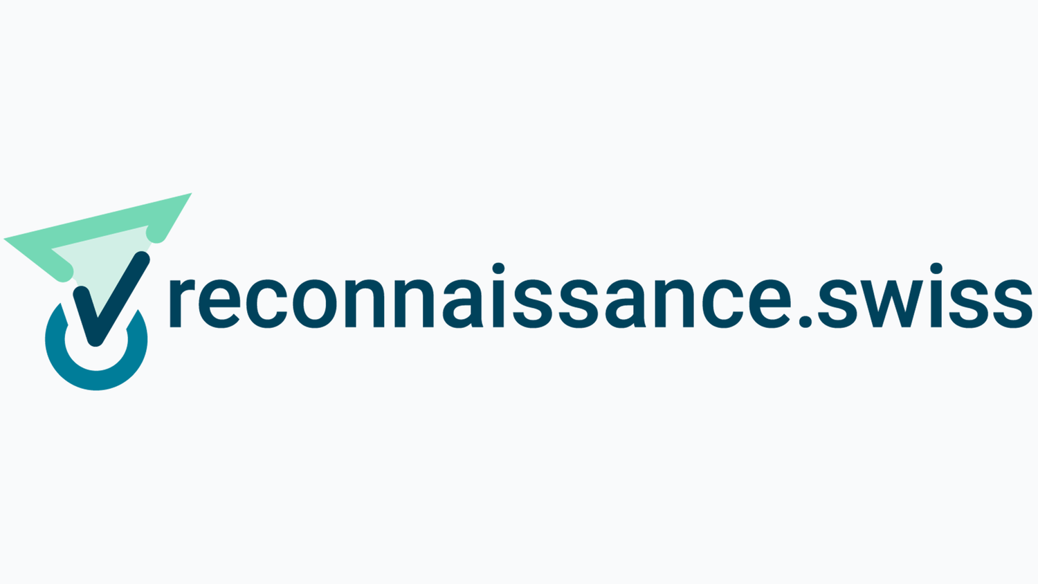 Le logo de la plate-forme reconnaissance.swiss